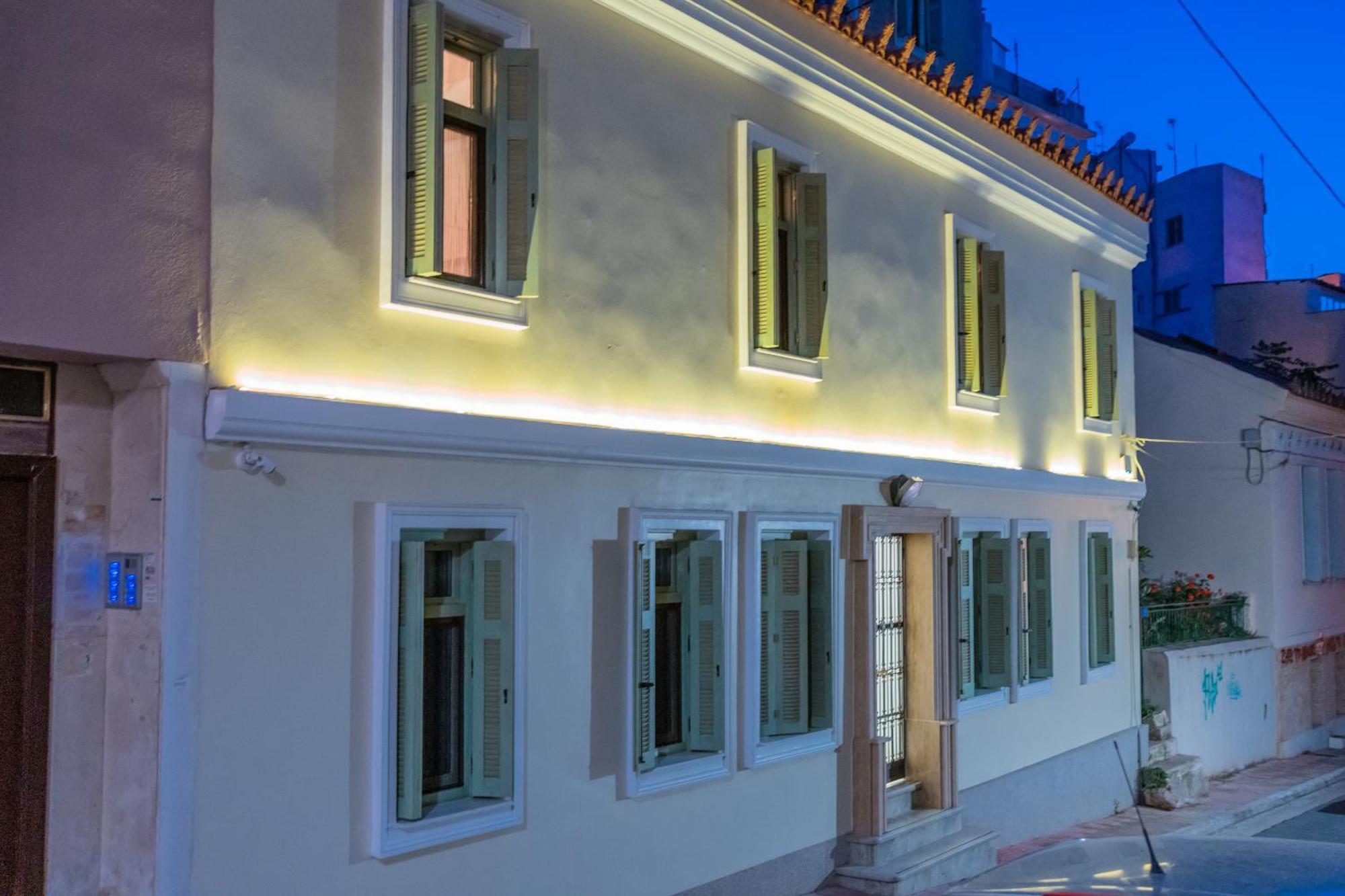 The Stone Manor , Noho Boutique Thissio Αθήνα Εξωτερικό φωτογραφία