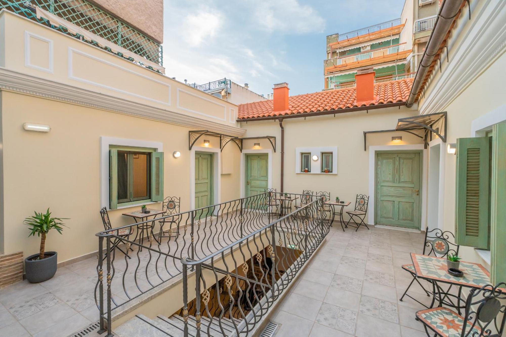 The Stone Manor , Noho Boutique Thissio Αθήνα Εξωτερικό φωτογραφία