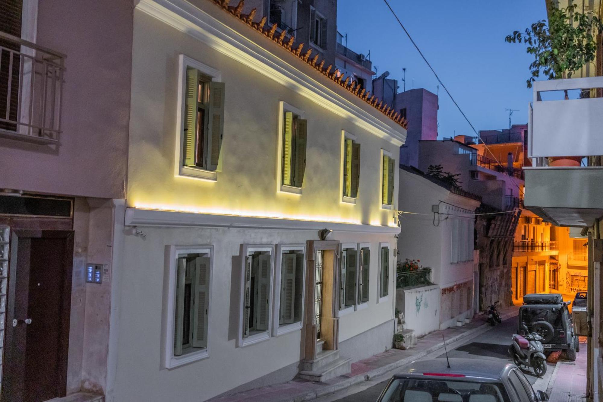 The Stone Manor , Noho Boutique Thissio Αθήνα Εξωτερικό φωτογραφία